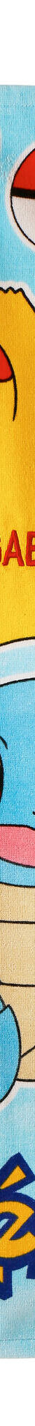 Drap de bain enfant Pokemon® personnalisable, éponge et velours coton - 320g/m2  (bleu) Drap de bain enfant Pokemon® personnalisable, éponge et velours coton - 320g/m2  (bleu)